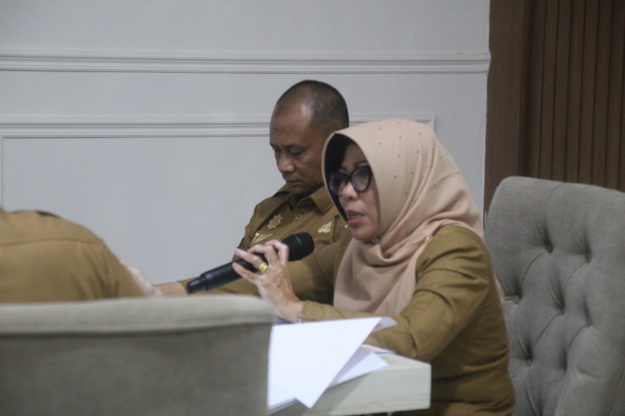 Pemkab Sergai Gelar Rakor, Siap Sukseskan Kirab Api PON XXI Sumut-Aceh
