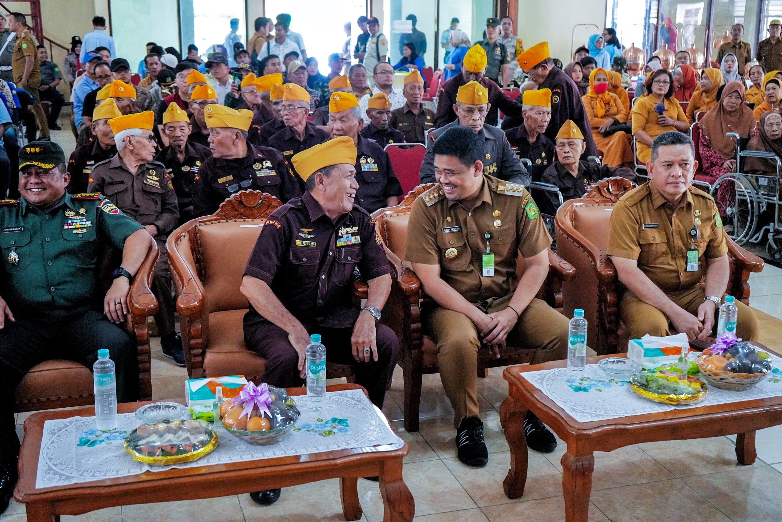 Gedung Veteran Direnovasi, Ketua LVRI Kota Medan Ucapan Terimakasi pada Bobby Nasution