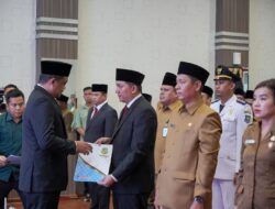 Bobby Nasution Tegas Saat Melantik 54 Pejabat Manajerial Pemko Medan