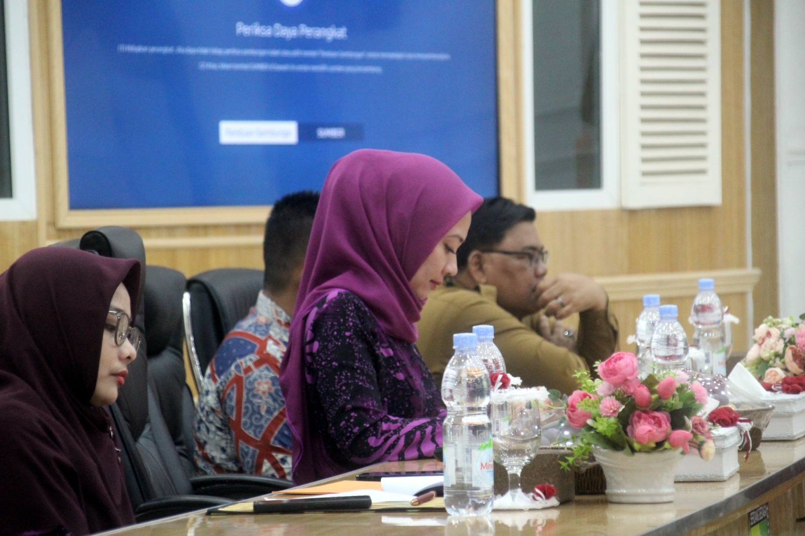 DWP Sergai Gelar Seminar Peningkatan Kapasitas SDM