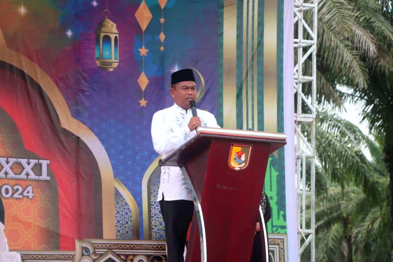 Bupati Sergai Optimistis FSQ XXI Lahirkan Generasi Religius dan Berprestasi