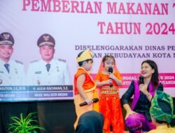 Lewat Bantuan PMT, Kahiyang Ayu bisa mengatasi Stunting & Wujudkan Indonesia Emas 2045