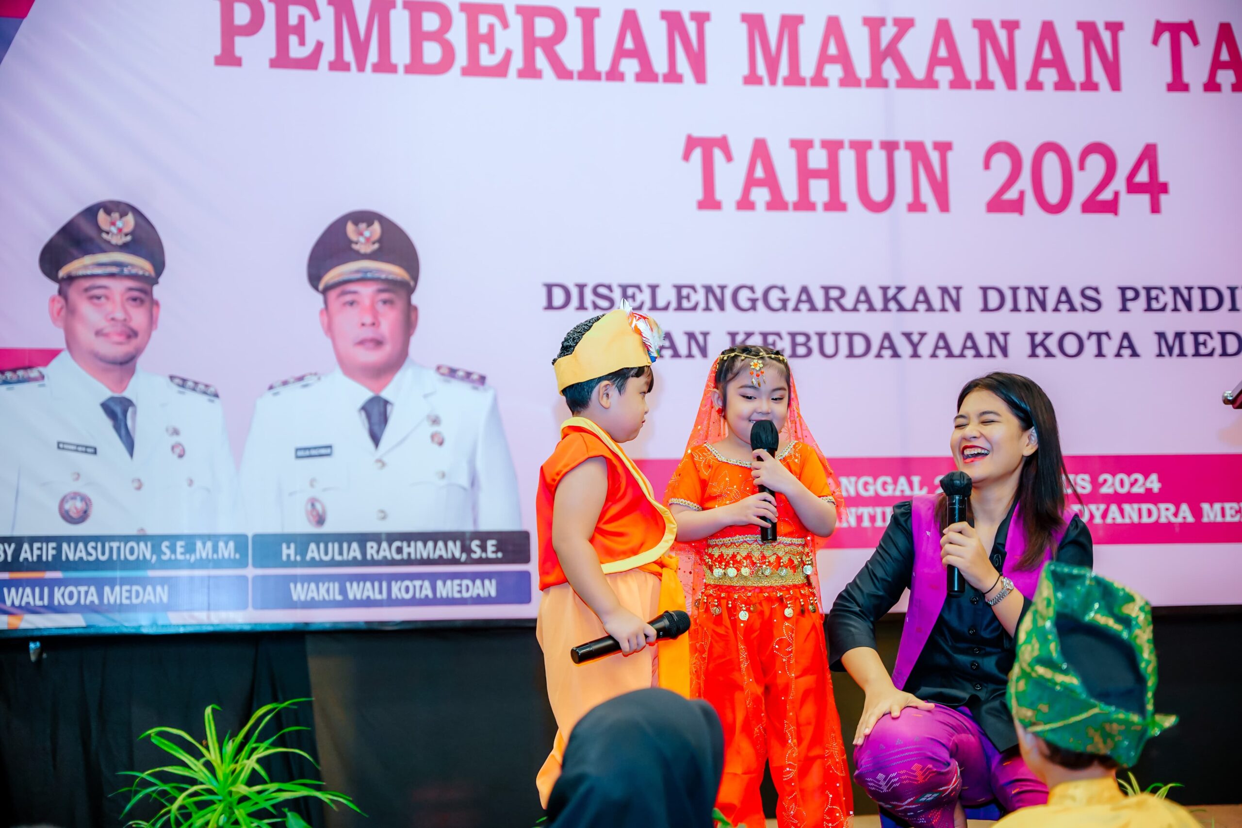 Lewat Bantuan PMT, Kahiyang Ayu bisa mengatasi Stunting & Wujudkan Indonesia Emas 2045