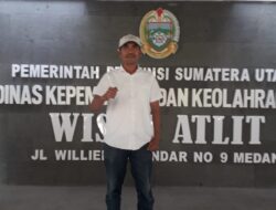 Zulkifli Lubis SH Siap Duduki Kursi Pimpinan KONI Medan Setelah Eddy H Sibarani