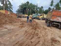 Aktivitas Galian C di Desa Baung Sibatu Batu Asahan Diduga Ilegal Tidak Kantongi Izin