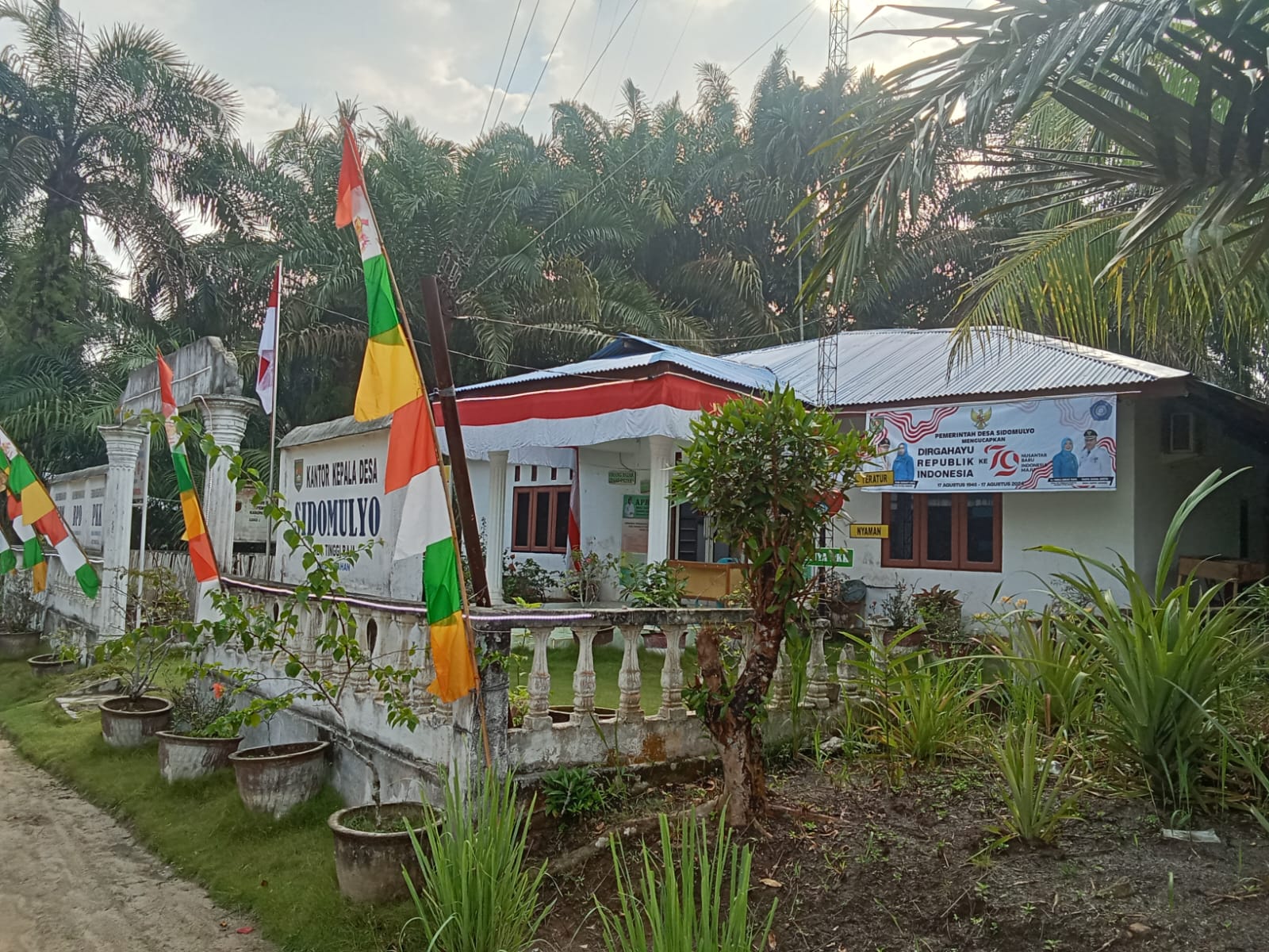 Kades Sidomulyo Kecamatan Tinggi Raja Diduga Penyalahgunaan Wewenang Terhadap BPD