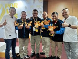 Bridge PWI Sumut Ukir Sejarah Raih 2 Medali Porwanas 2024