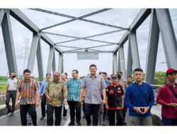 Pembangunan Jembatan Sicanang, Bukti Bobby Nasution Tuntaskan Pekerjaan yang Sempat Gagal 4 Kali