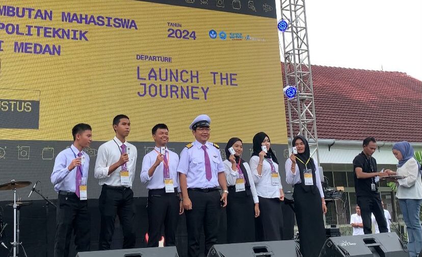 Direktur Polmed Minta Mahasiswa Harus Bisa Gunakan Teknologi Secara Bijak