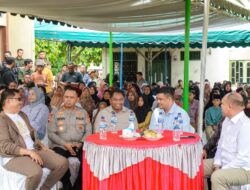 Bupati Sergai Hadiri Panen Raya, Hasil Gabah Capai 7-8 Ton per Hektar