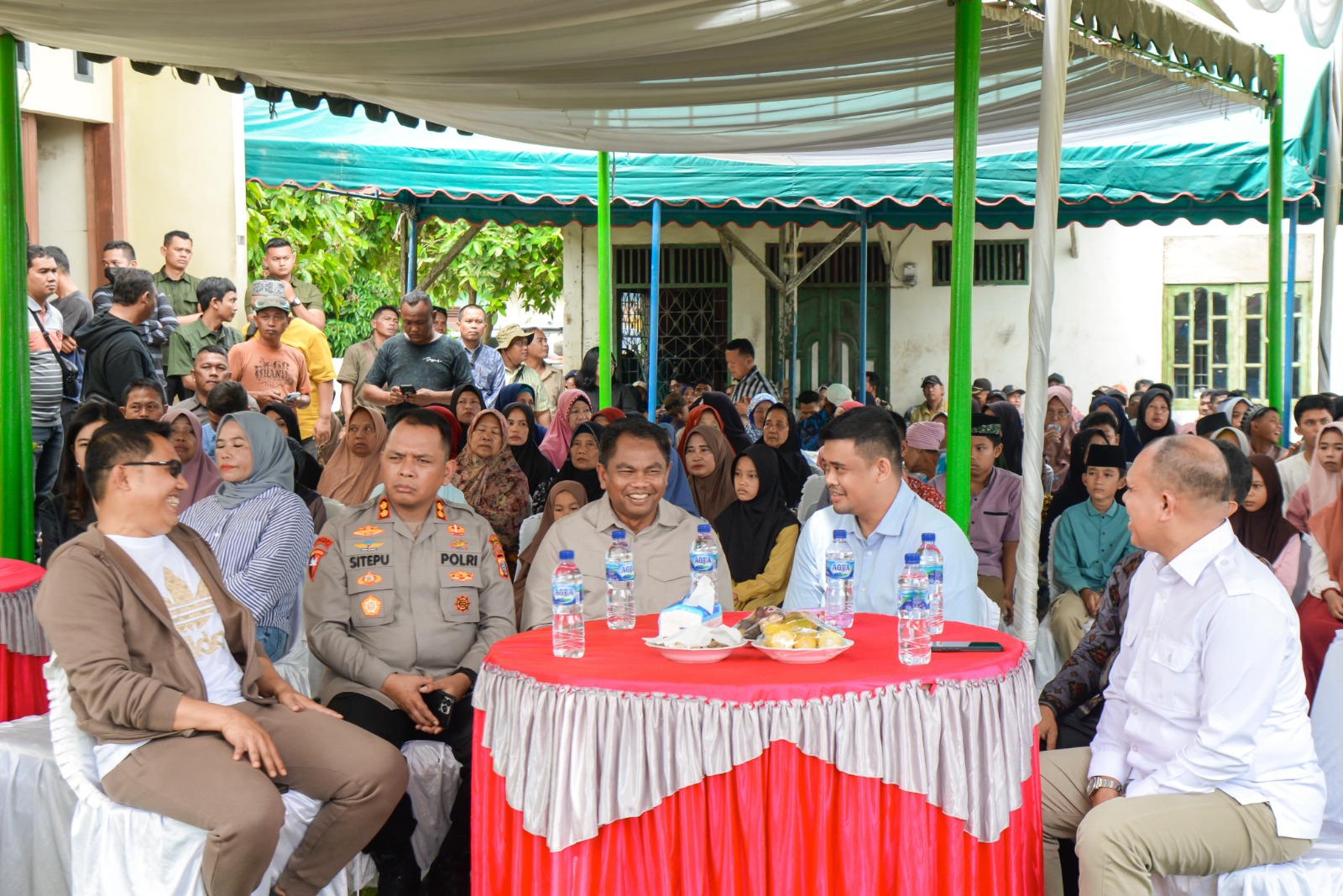 Bupati Sergai Hadiri Panen Raya, Hasil Gabah Capai 7-8 Ton per Hektar