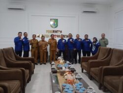 Terima Audiensi Pengurus KORMI dan PASI, Bupati dan Wabup Sergai Dukung Penuh Peningkatan Prestasi Olahraga di Daerah