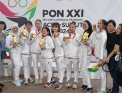 DKI dan Riau Berbagi Emas Perdana Senam Artistik