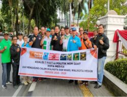 Koalisi 7 Parpol Non Kursi DPRD Medan Siap Jadi Penentu di Pilkada Medan 2024