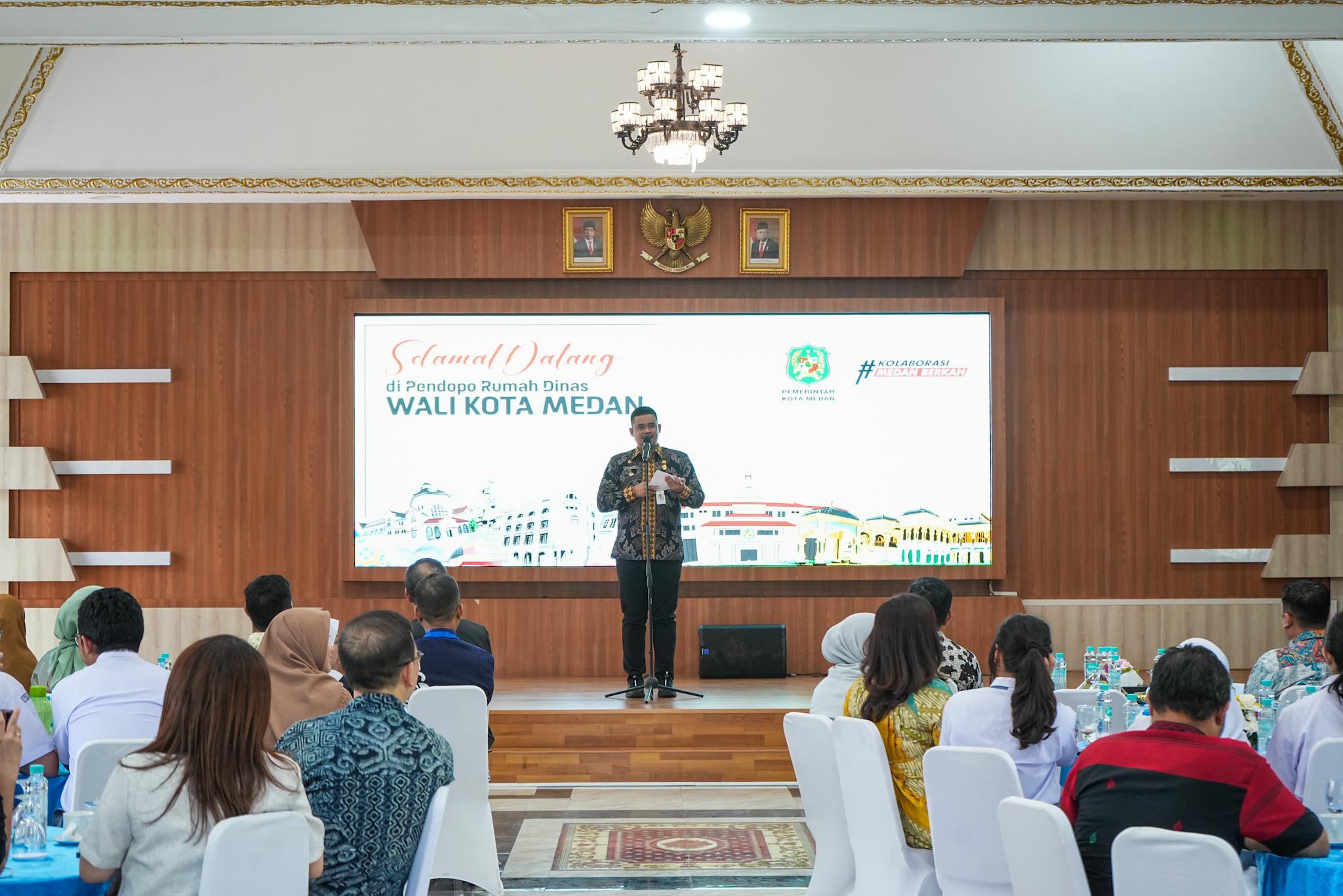Bobby Nasution Jaga Nama Baik Medan Saat di Gwangju