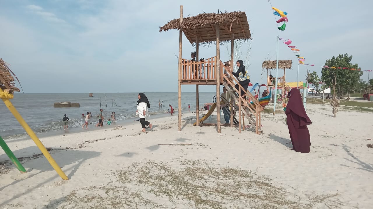 Mari Mengenal Tiga Wisata di Lokasi Pantai Merdeka Desa Bagan Kuala