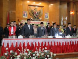 Bupati Asahan Hadiri Pengucapan Sumpah Janji Anggota DPRD Asahan Periode 2024 – 2029