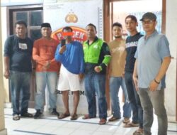 Polsek Simpang Empat Jajaran Polres Asahan Ringkus Pembobol Rumah