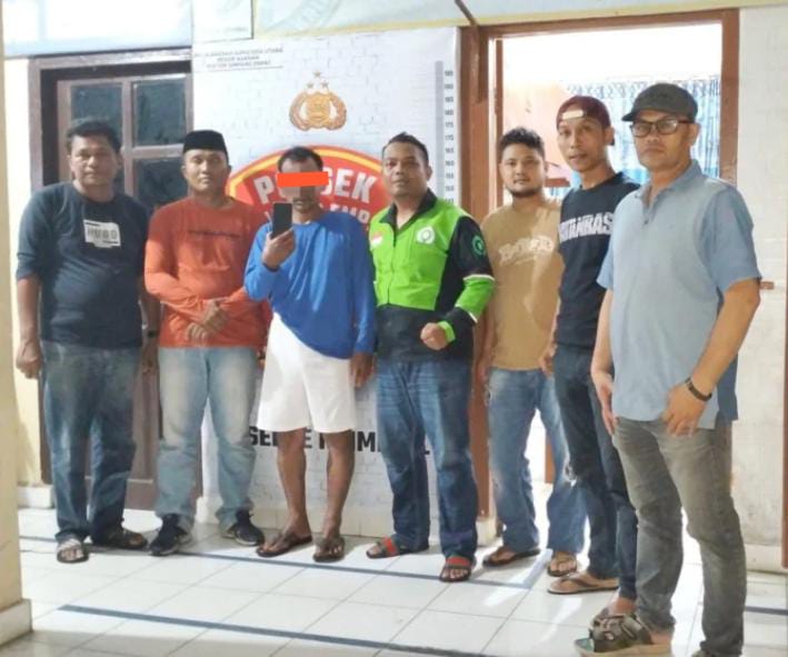 Polsek Simpang Empat Jajaran Polres Asahan Ringkus Pembobol Rumah