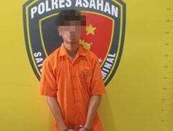 Tim Reskrim Polres Asahan Amankan 4 Pelaku Specialis Pembongkar Rumah,1 Kawanan di Dor