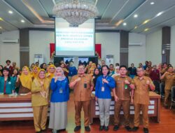 Pemko Medan Sosialisasikan Satu Data Indonesia pada Aparatur Kelurahan Cantik