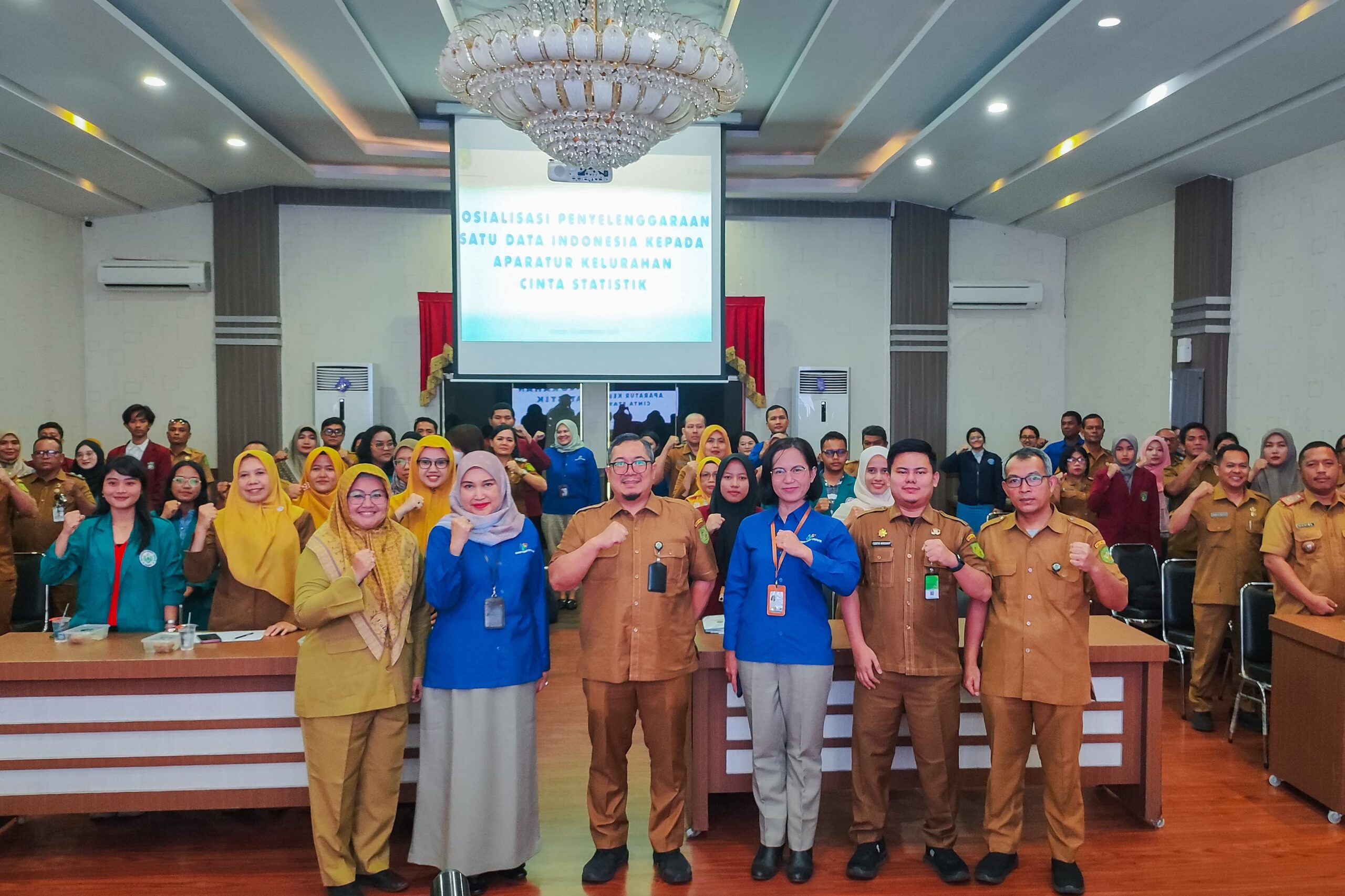 Pemko Medan Sosialisasikan Satu Data Indonesia pada Aparatur Kelurahan Cantik