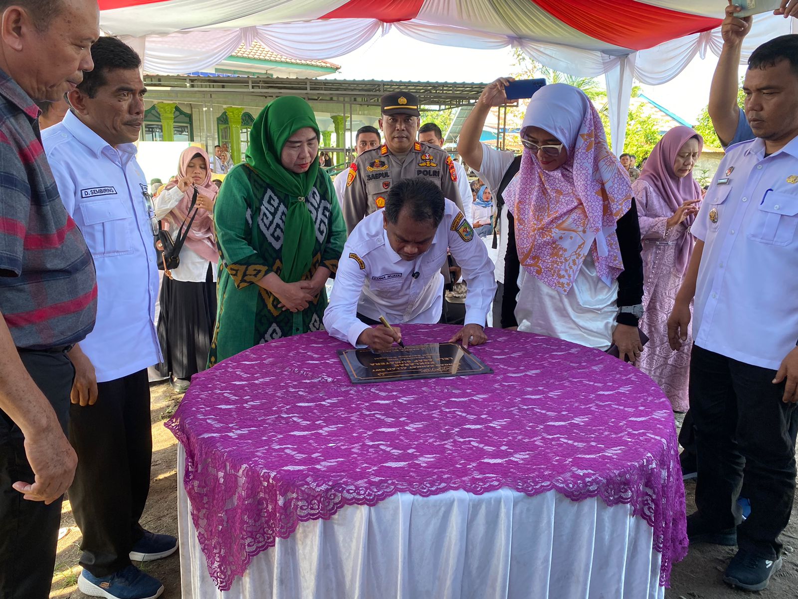 Bupati Sergai Resmikan Unit Pengolahan Ikan Skala Mikro dan Kecil