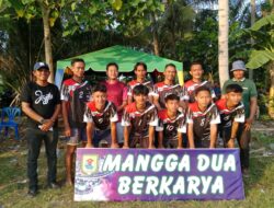 Turnamen Pordes Usia Bebas Resmi Dibuka, Kepala Desa Mangga Dua: “Ini Ajang Silaturahmi dan Pengembangan Bakat”