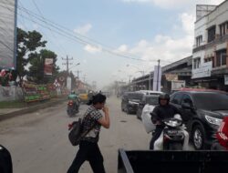 Ispa Diareal Sport Center dan Jalan Pancing Masuk Ke GSG