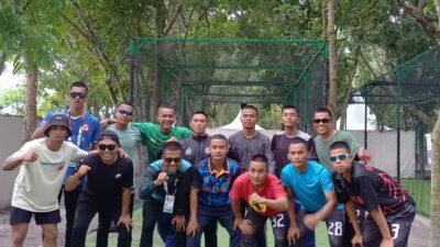 Putra-putri Sumut Melaju ke Babak Semifinal Kricket Kategori T10 PON 2024
