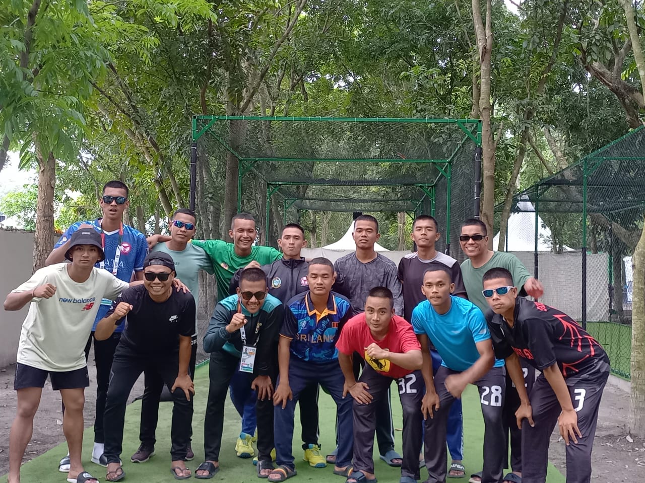 Putra-putri Sumut Melaju ke Babak Semifinal Kricket Kategori T10 PON 2024