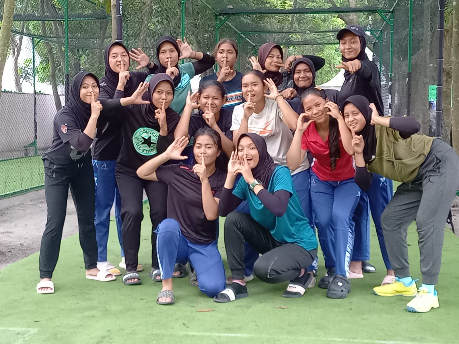 Putra-putri Sumut Melaju ke Babak Semifinal Kricket Kategori T10 PON 2024