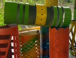 Souvenir Kreatif Pantai Merdeka “Kampung Kito” Desa Bagan Kuala Sergai