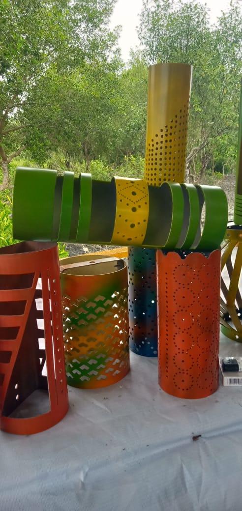 Souvenir Kreatif Pantai Merdeka "Kampung Kito" Desa Bagan Kuala Sergai