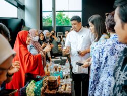 Turut Dukung Pertumbuhan Ekonomi Medan, Bobby Nasution Ajak IWAPI Majukan UMKM