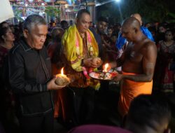 Perayaan Ganesh Chaturthi Cerminkan Medan Sebagai Kota Majemuk