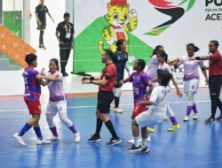 Sempat Rusuh, Papua Barat Akhirnya Bawa Pulang Medali Perunggu