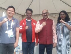 Konjend India, Kricket Harus Berkembang Khususnya di Sumut