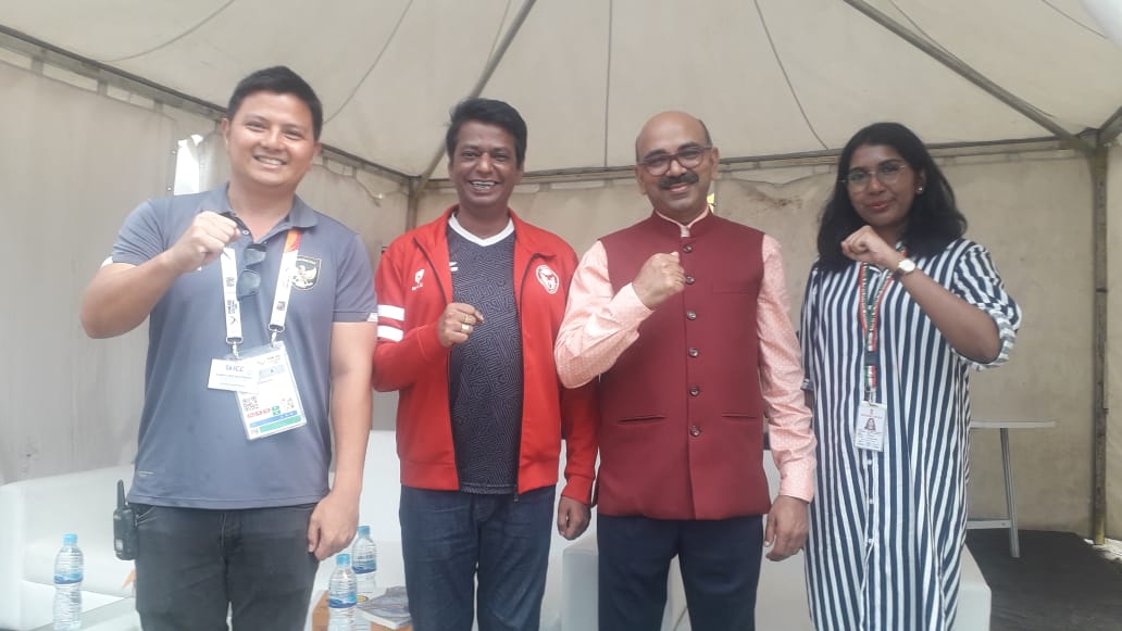 Konjend India, Kricket Harus Berkembang Khususnya di Sumut