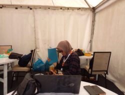 Tenda Panpel Cabor Kabaddi PON XII Aceh-Sumut Belum Teraliri Listrik