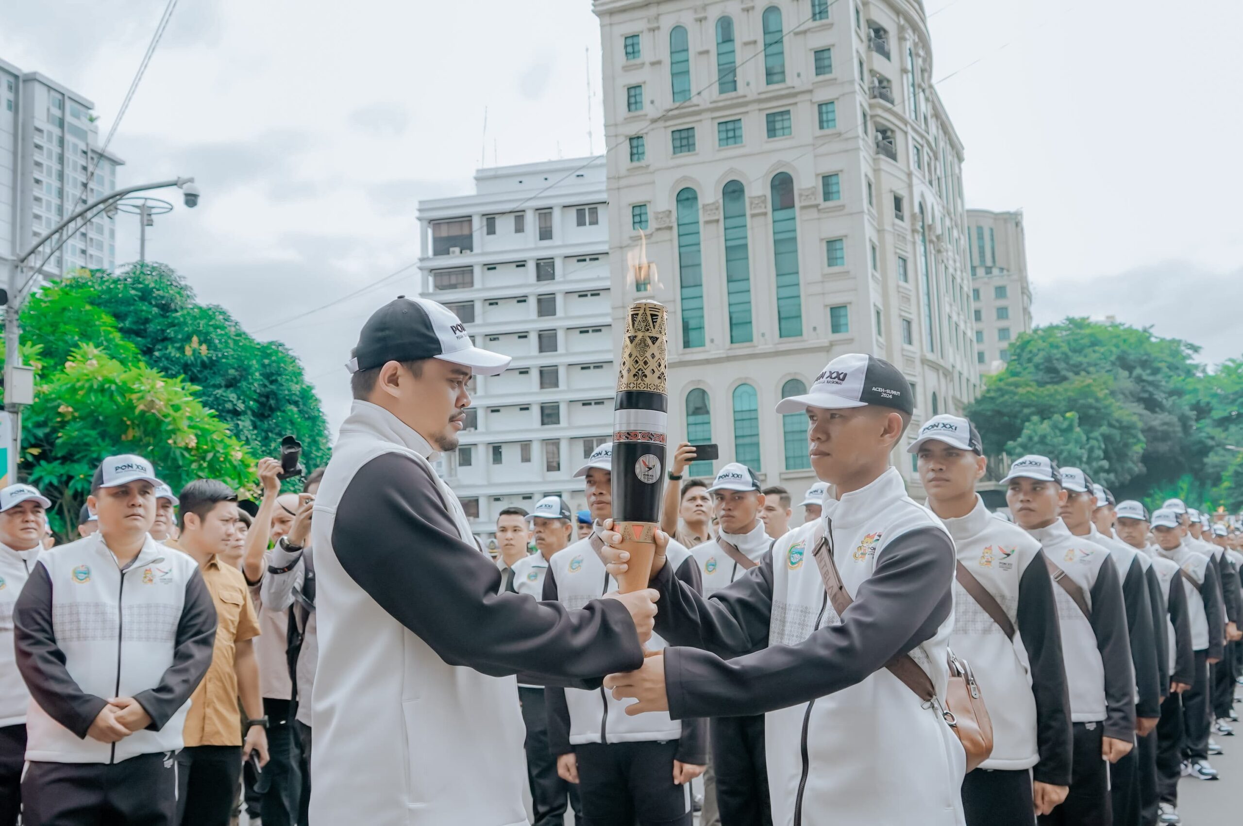 Bobby Nasution Nyatakan Medan Siap Sukseskan PON XXI 2024 dan Jadi Tuan Rumah Yang Baik