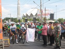 Gelaran PON XXI Aceh-Sumut, Pelepasan Individual Road Race Jarak Jauh dari Sergai Menuju Parapat Simalungun