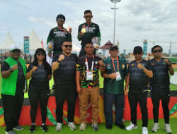 Sepatu Roda Sumut Raih 1 Emas 2 Perunggu di Nomor ITT PON XXI 2024