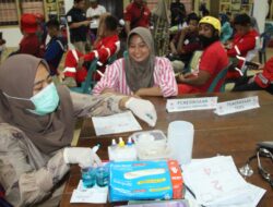 Peringatan HUT ke-79, Pemkab Sergai Bersama PMI Sumut Gelar Kegiatan Sosial