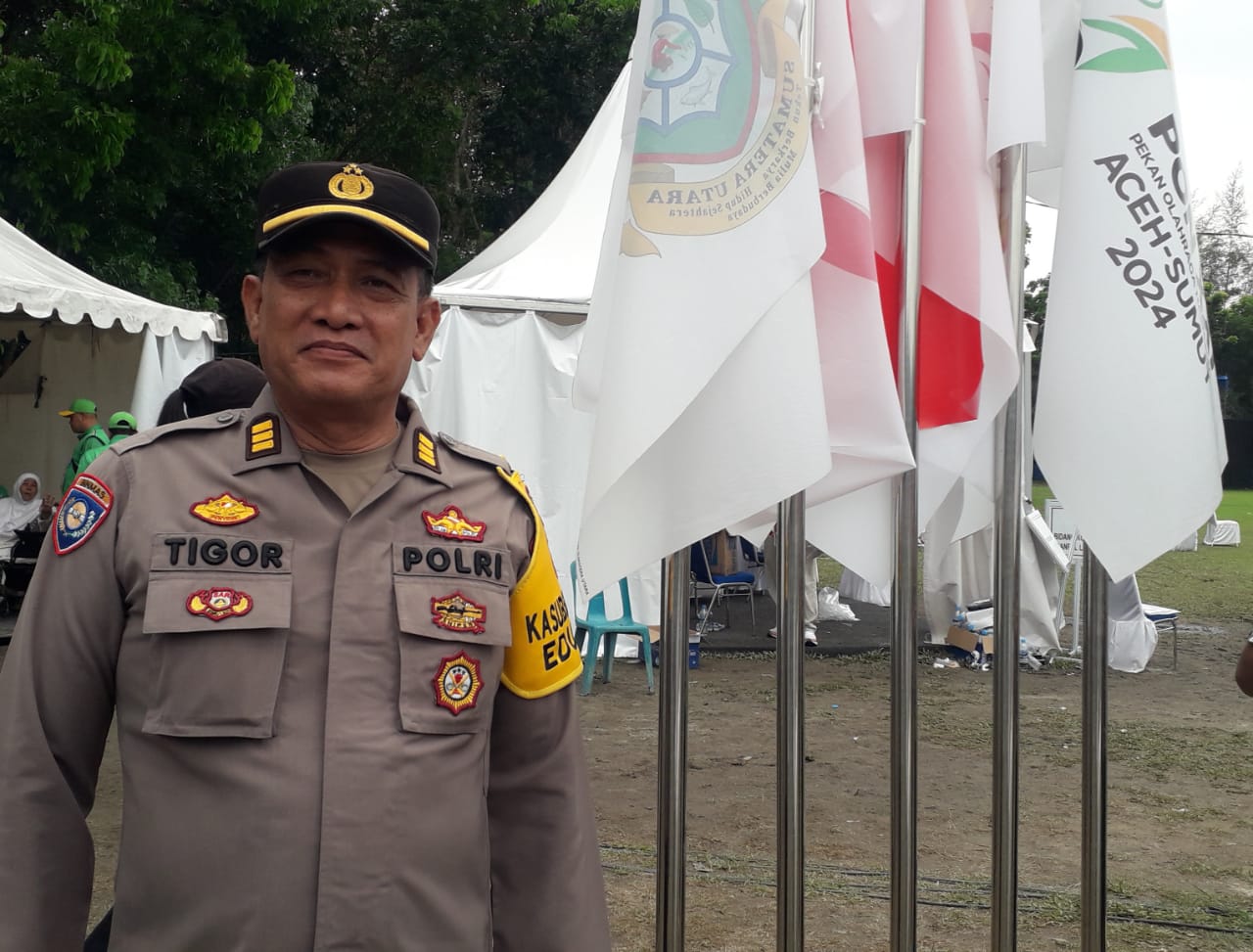 AKP Tigor Simanjuntak Kalau Bisa Kami Juga Diberikan Piagam