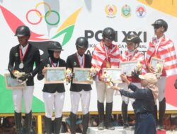 Cabor Berkuda PON Kembali Digelar di Sergai, DKI Jakarta dan Sumut Sukses Raih Medali Emas