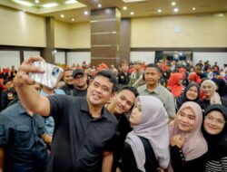 Hadiri Milad Pendawa, Bobby Nasution Disambut Antusias