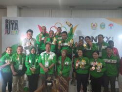 Boling Sumut Kembali Dulang Emas Ketiga