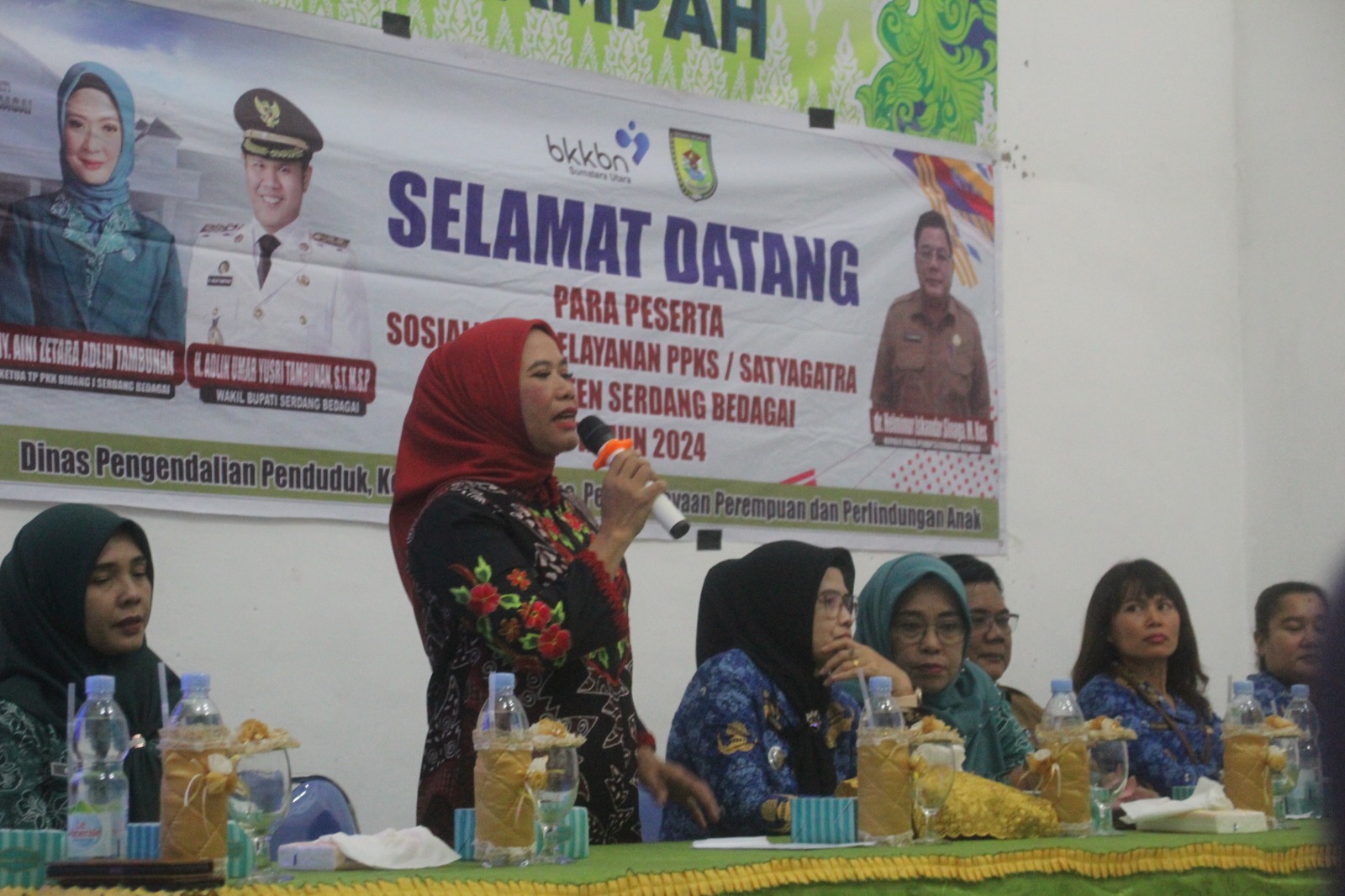 TP-PKK Sergai Dorong Percepatan Penurunan Stunting Melalui Sosialisasi PPKS/Satyagatra