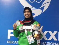 Luwigita Susilo SP.d Raih Perak Pertama Angkat Berat PON XXI 2024